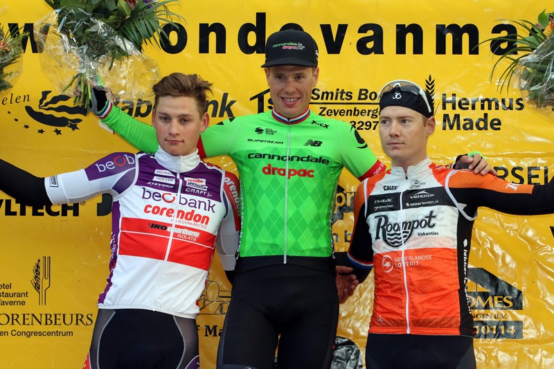 Sebastian Langeveld wint Profcriterium Made