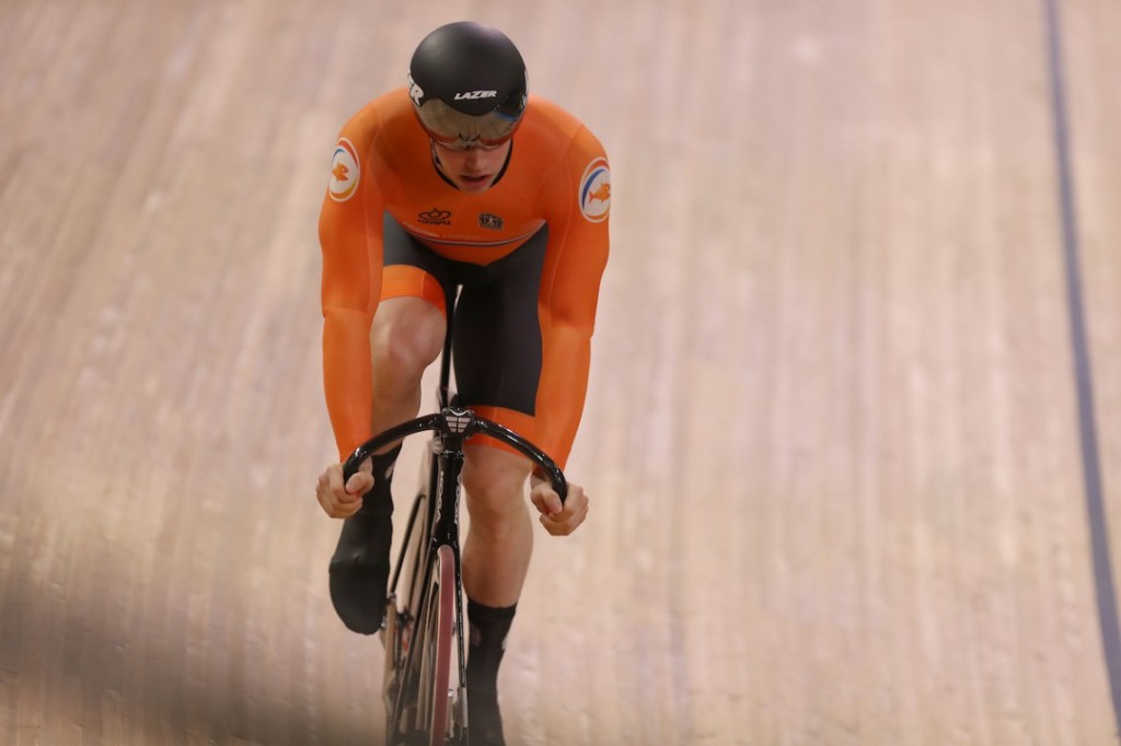 Lavreysen naar nieuwe wereldtitel op sprint