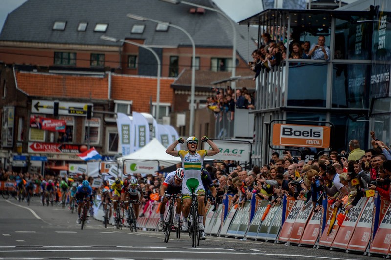 Gerrans wint Luik-Bastenaken-Luik, Slagter zesde