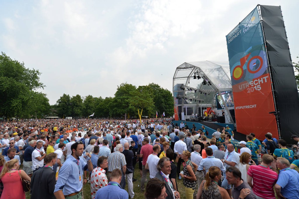 12000 bezoekers bezochten Tourpresentatie