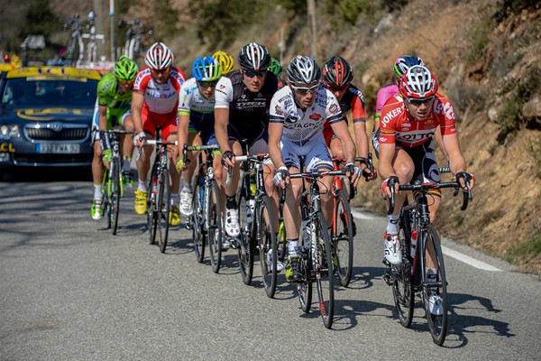 Nederlands elftal van start in Vuelta