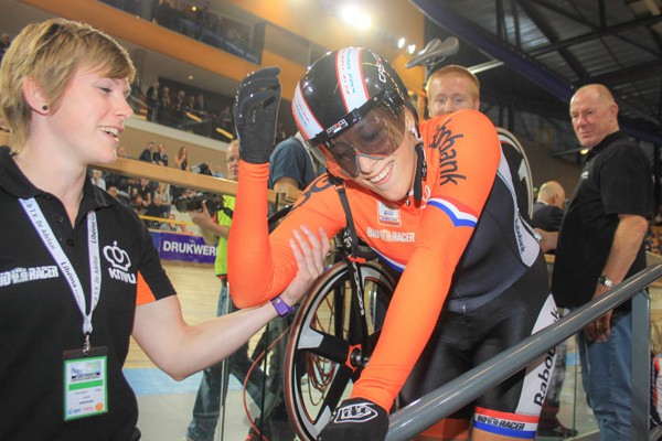 Ligtlee Europees kampioene keirin