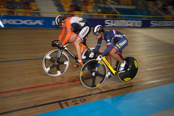 Sprinters en Veldt naar wereldbeker baan