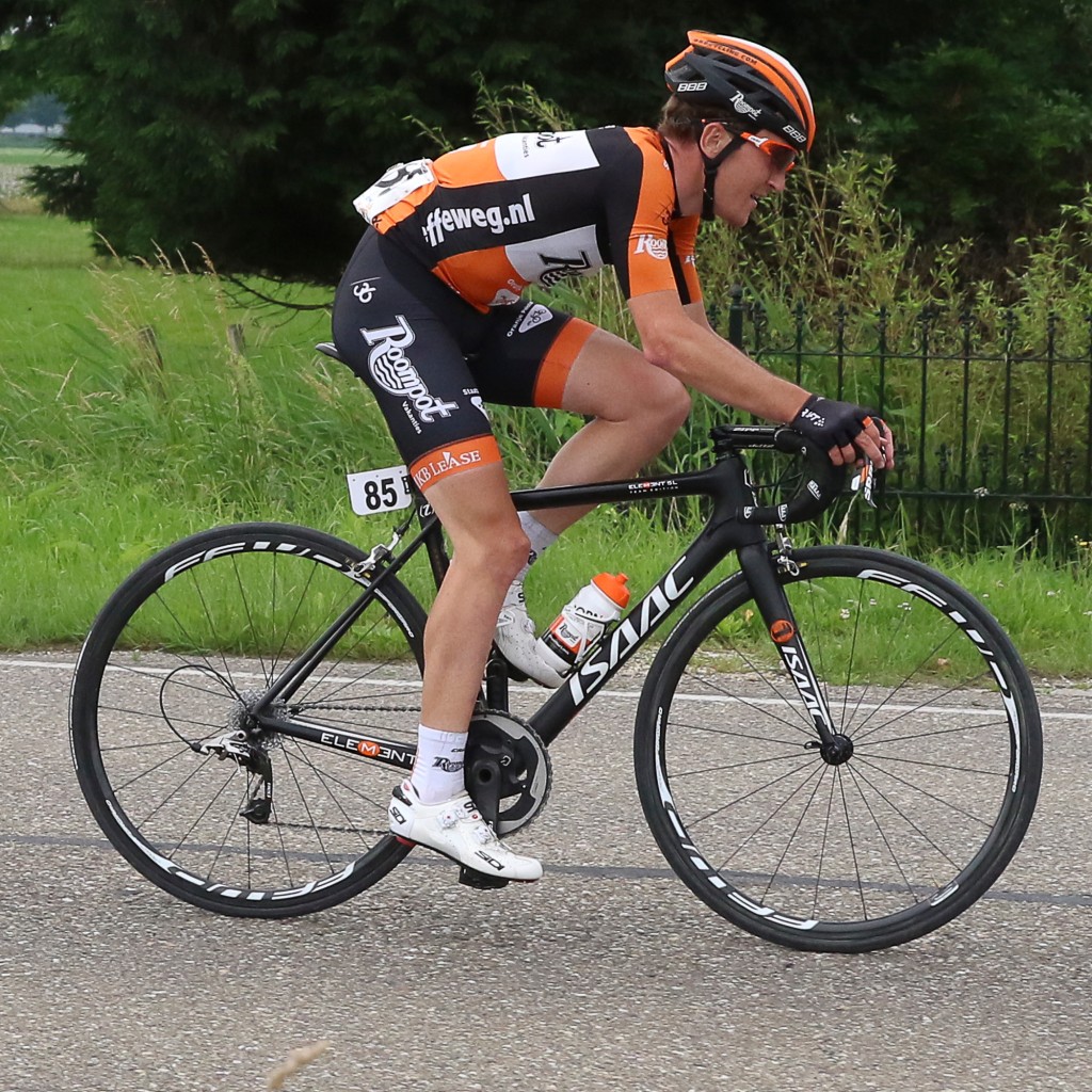 Van der Lijke sluit af met podiumplaats in Oostenrijk