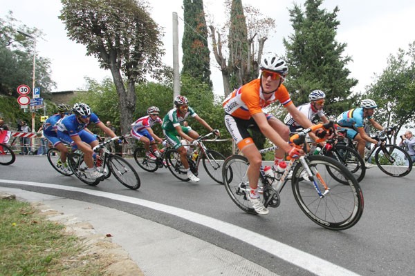 Nationale selectie in Piccolo Giro di Lombardia