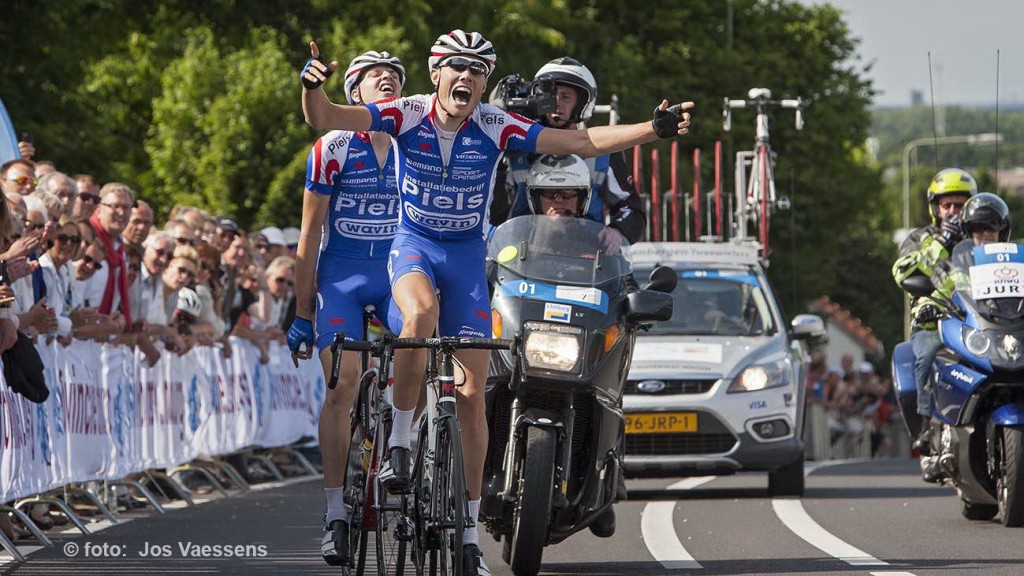 Hoekstra wint Ronde van Limburg