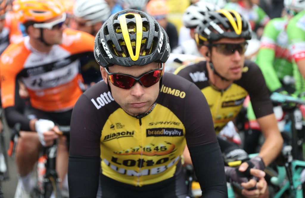 Lindeman is elfde in tiende etappe Vuelta