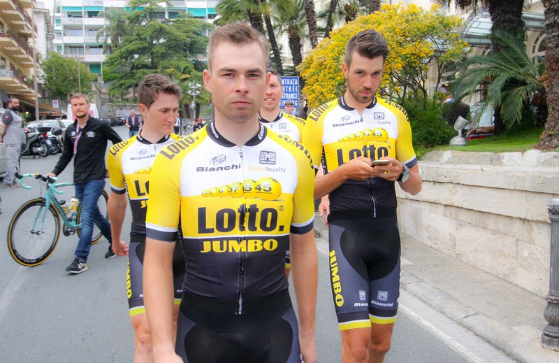 Lotto-Jumbo in Cadel Evans Road Race