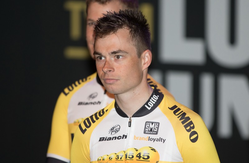 Lotto-Jumbo met Nederlands zestal in Drenthe