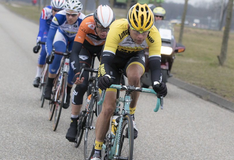 Lindeman vijfde in Brabantse Pijl