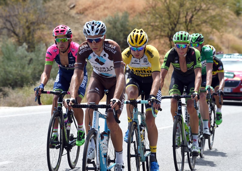 Wielermoment 2015 (13): Lindeman wint rit Vuelta