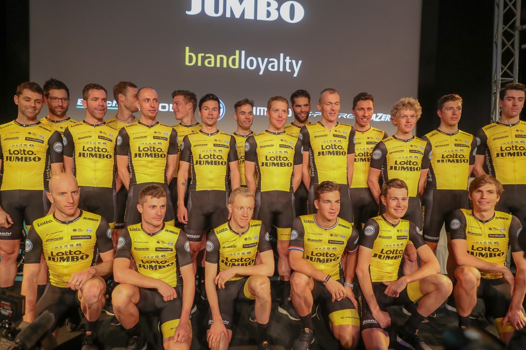 Lotto-Jumbo naar Tour of Utah