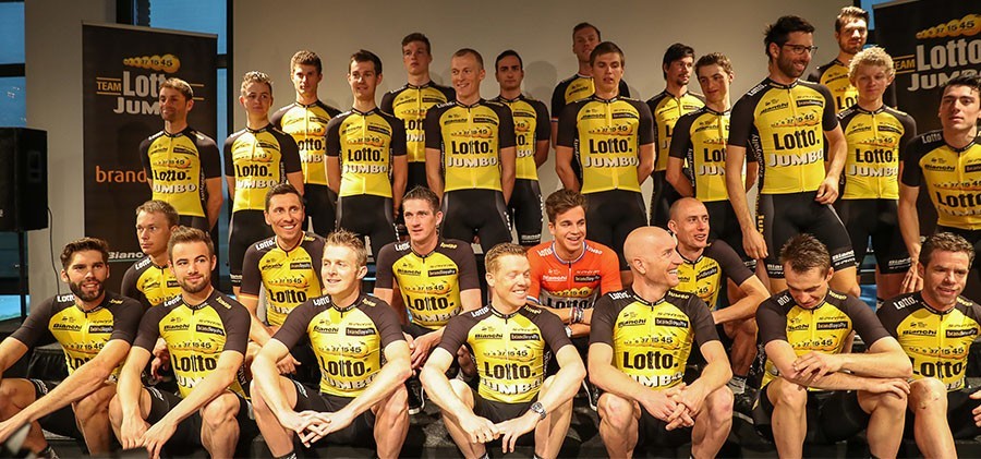 Ard Bierens persman Lotto-Jumbo