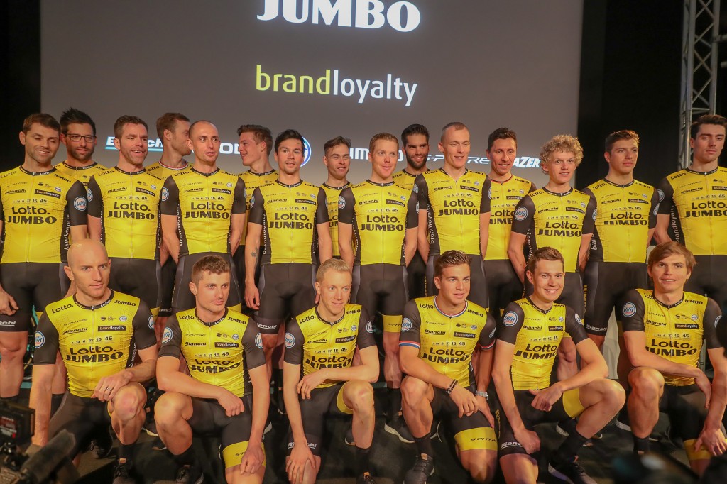 Selectie Lotto-Jumbo voor Tour Down Under