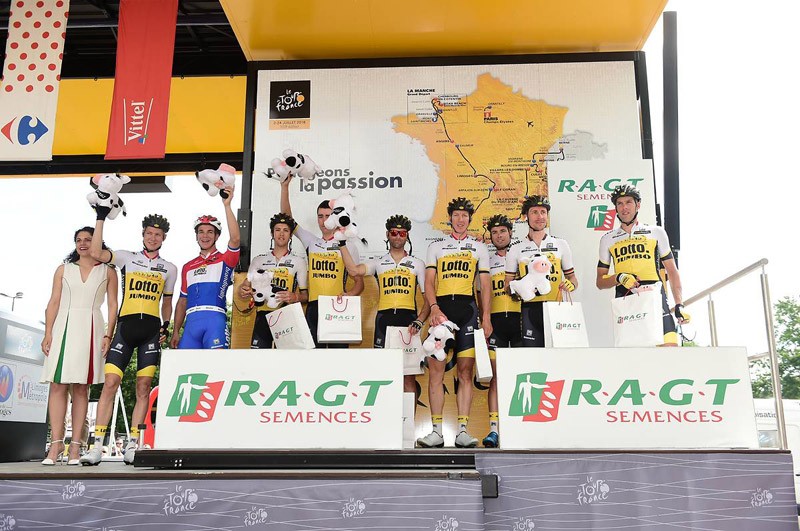 Lotto-Jumbo: 'Gemis Gesink niet op kunnen vangen":