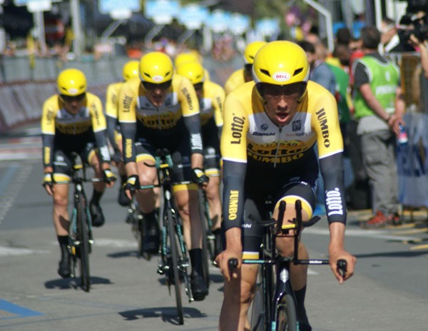 Startvolgorde ploegentijdrit Vuelta 2015