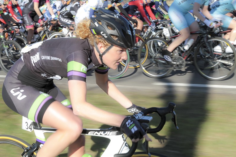 Liv-Plantur voor BeNe Ladies Tour.