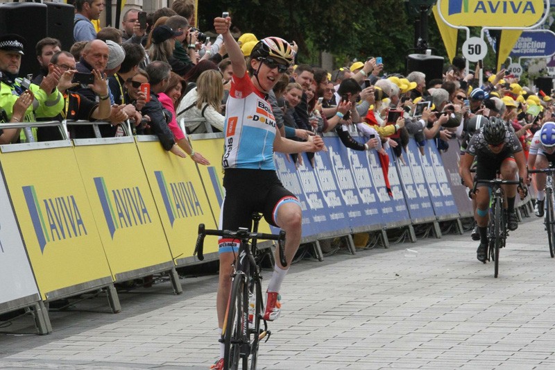 Majerus wint derde rit in Women's Tour of Britain