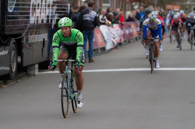 Barry Markus naar Team Roompot