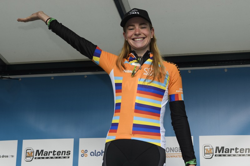 Veel Nederlandse vrouwen in Brugge-De Panne