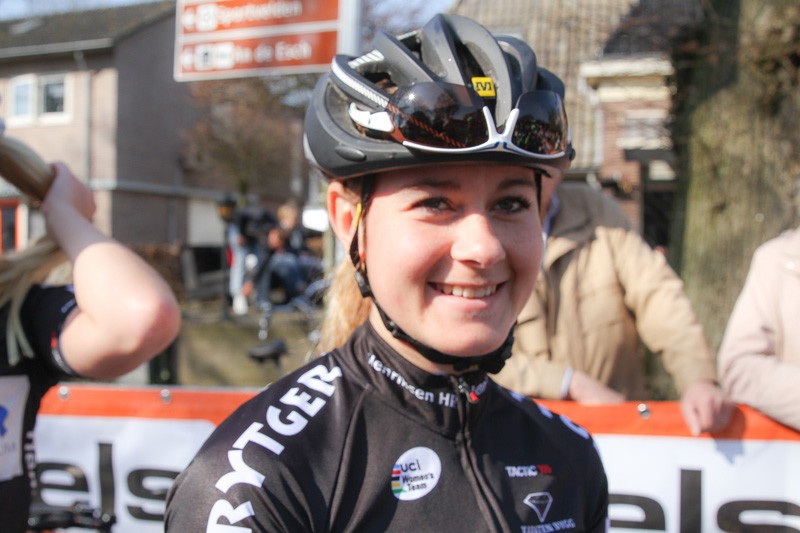 Kelly Markus wint in Bremen