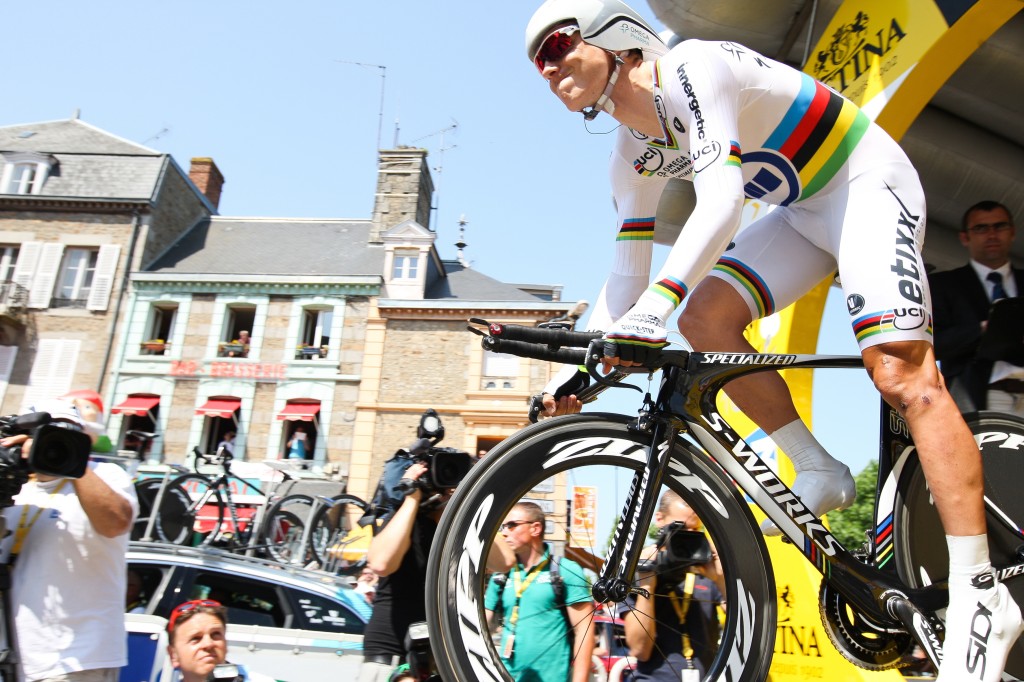 Tour start met tijdrit dertien kilometer door Utrecht