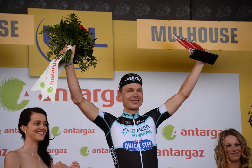 Tony Martin wint Profronde van Etten-Leur