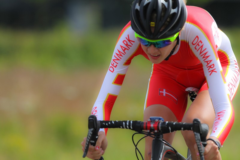 Mathiesen wint tijdrit Borsele junior-vrouwen