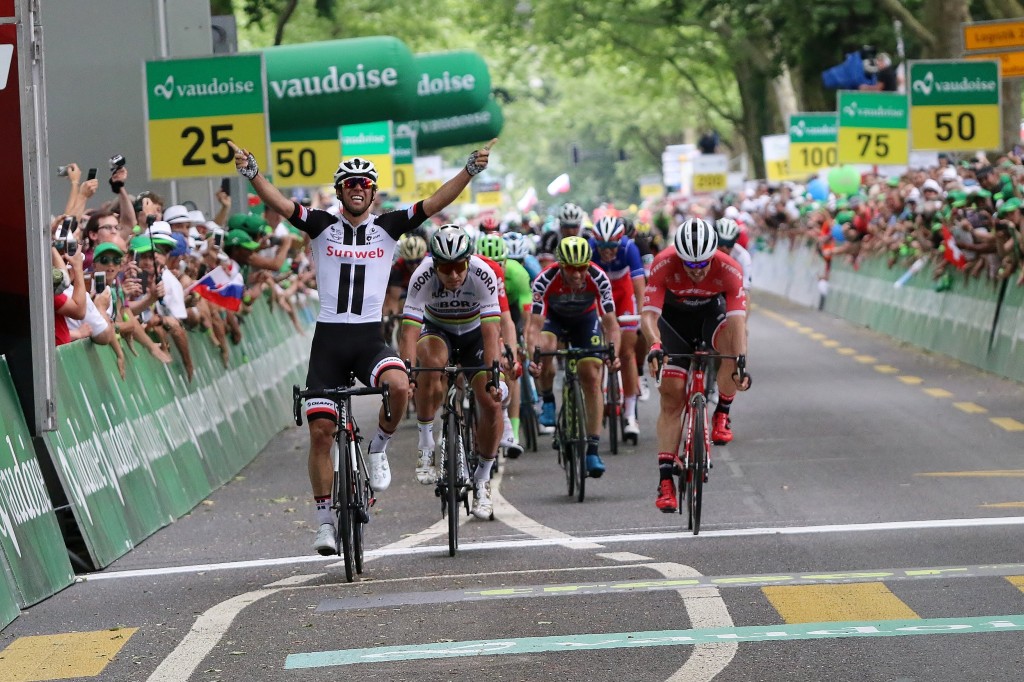 Sunweb grijpt de macht in Zwitserland