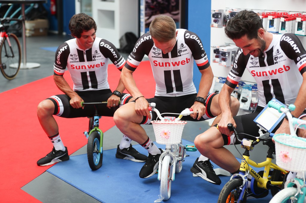 Sunweb mikt op ritzeges en groene trui in Tour