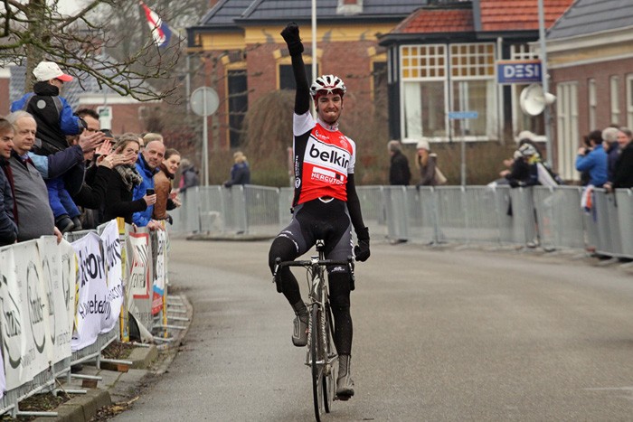 Daan Meijers wint Ronde van Groningen