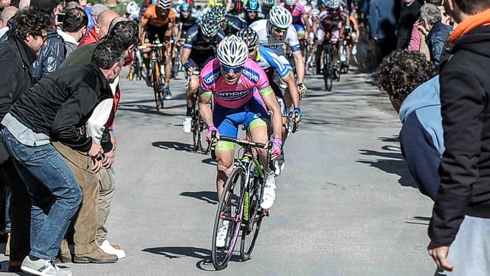 Koperdraad: 'Graag Nederlanders bij Lampre-Merida'