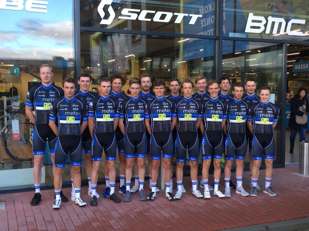 Metec blijft hoofdsponsor continentaal team