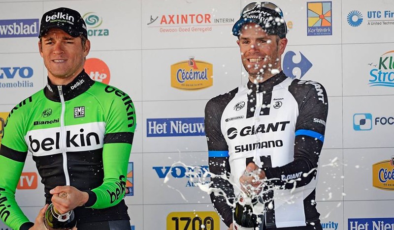 Giant-Shimano ziet geduld beloond met Mezgec