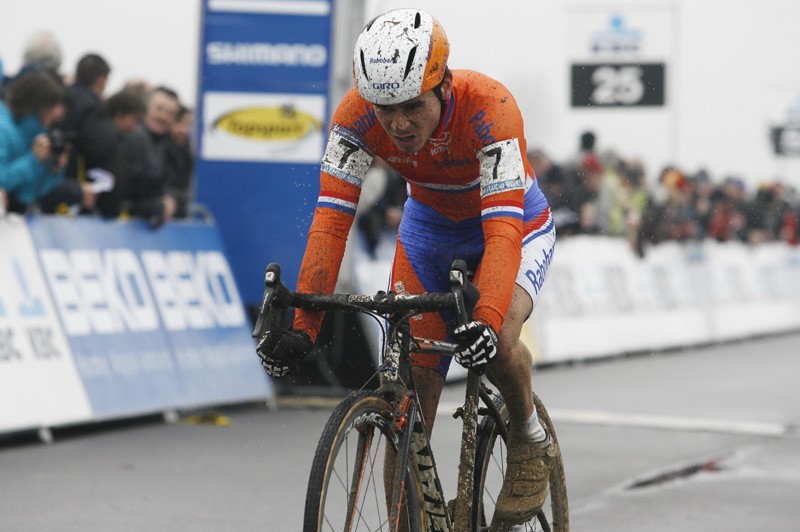 Michiel van der Heijden pikt weer veldritten mee