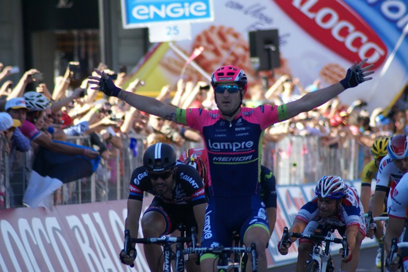Van der Lijke tiende in Giro d'Italia
