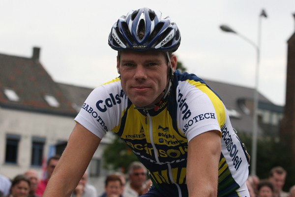 Mol op het podium in GP Stad Zottegem