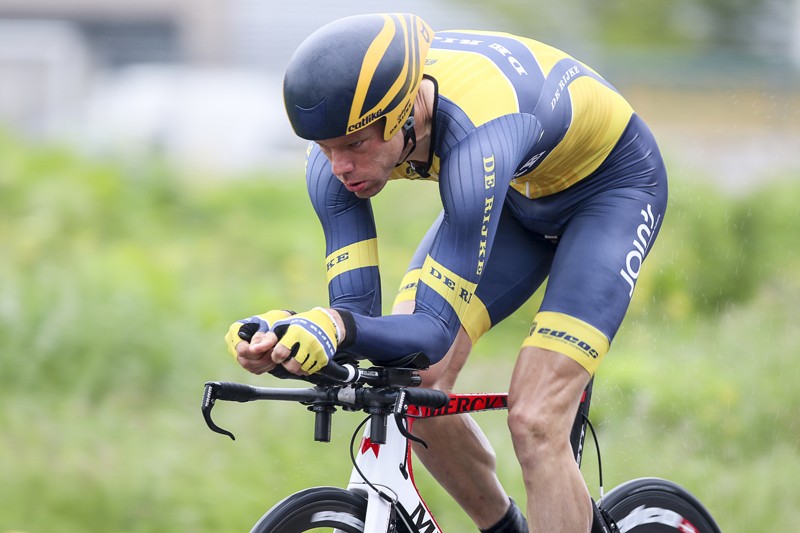Wouter Mol derde in de Ronde van Limburg