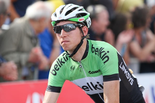 Belkin mikt op top 10 in Tirreno-Adriatico