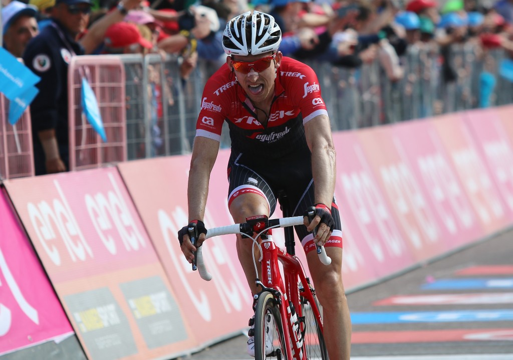 Mollema derde in San Sebastian