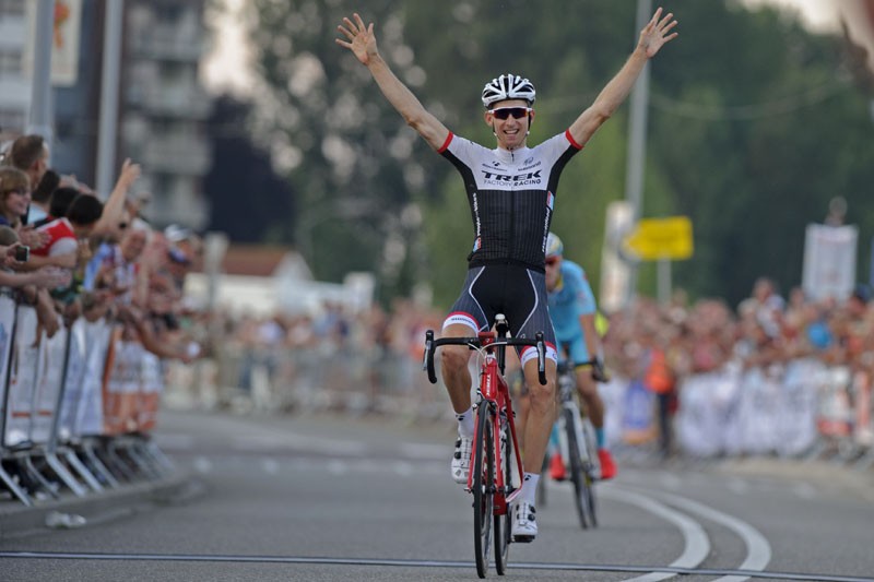 Bauke Mollema wint Profronde Tiel