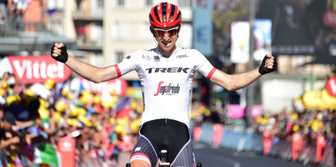 Mollema wint in Tour de France