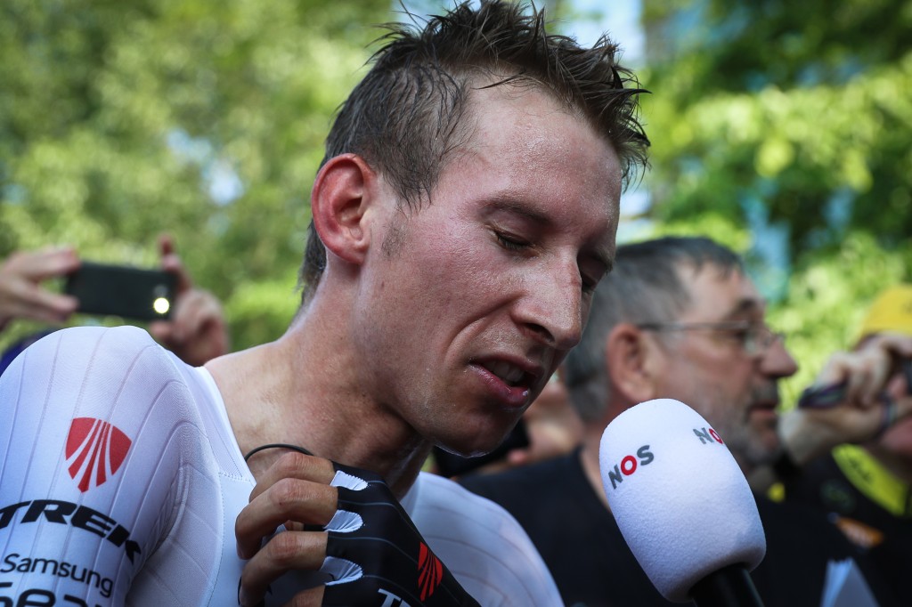 Mollema wil verder met Trek-Segafredo