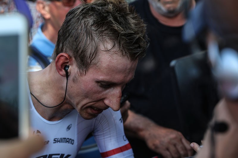 Mollema zet Giro d'Italia uit zijn hoofd