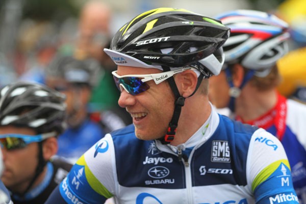 Jens Mouris blijft jaar langer bij Orica-GreenEdge