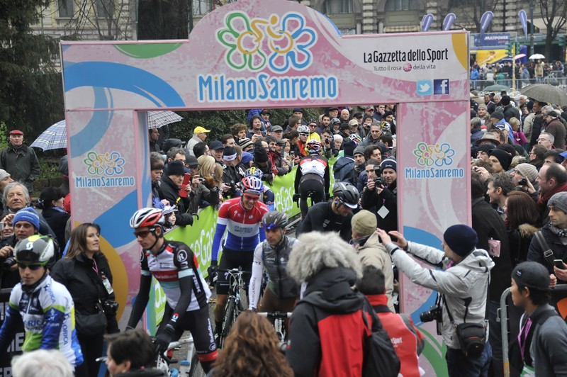 14 Nederlanders in Milaan-San Remo 2015