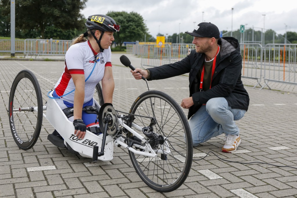 Ziggo Sport maakt highlight show WB Paracycling