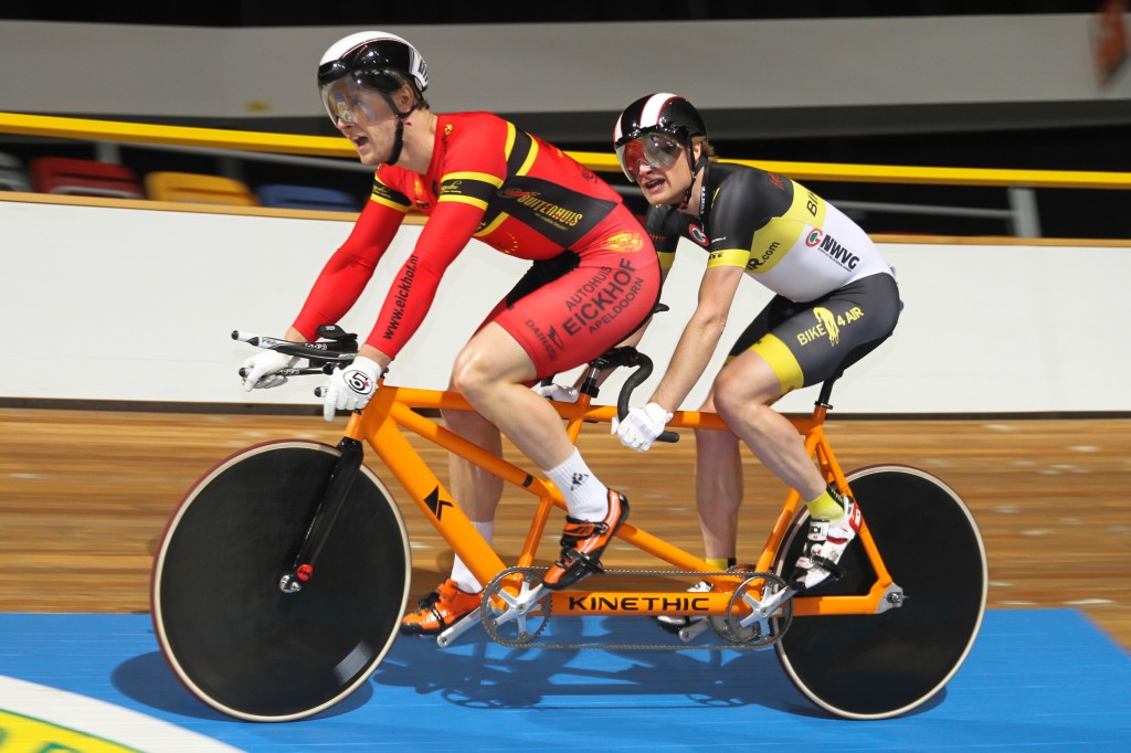 Teun Mulder ziet ook af voor eerste tandemtitel