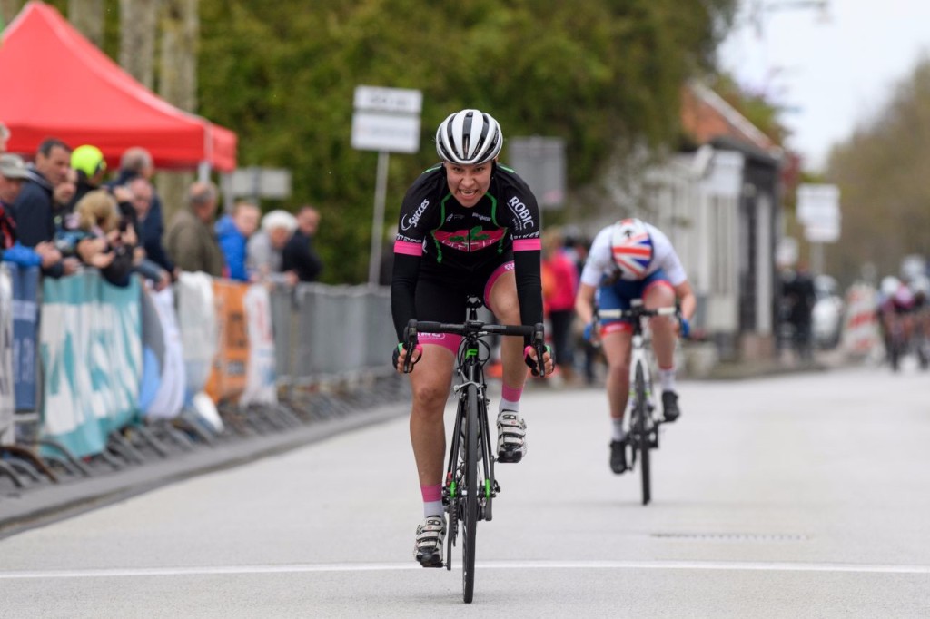 De Zoete wint zilver op WK Baan Junioren