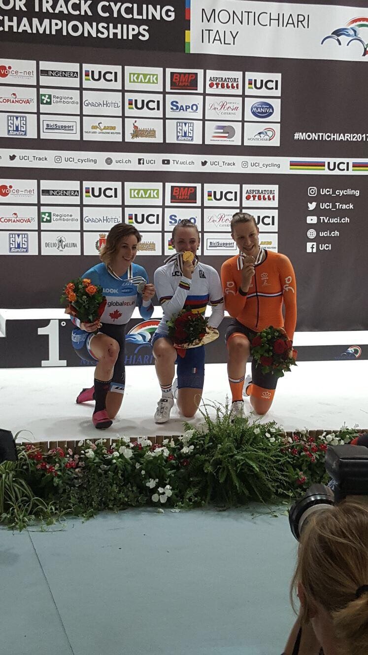 De Zoete verovert tweede medaille op WK Baan